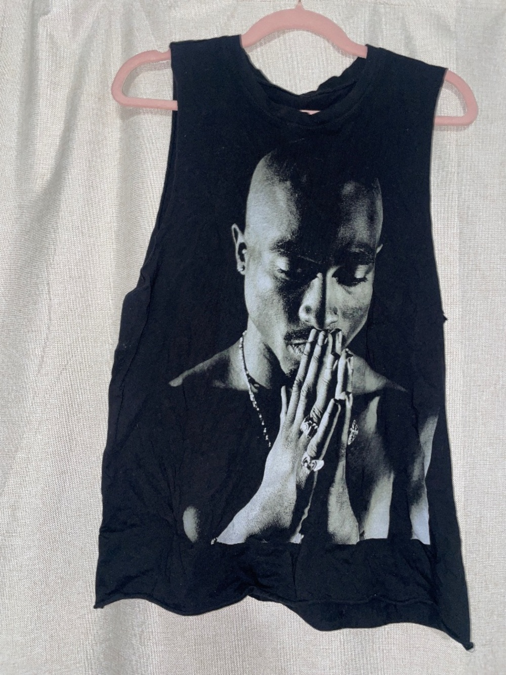 Tupac tank top